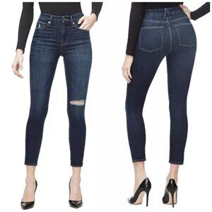GOOD AMERICAN Good Legs Crop Jeans sz 27